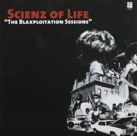Scienz of Life: Blaxploitation Sessions [CD]