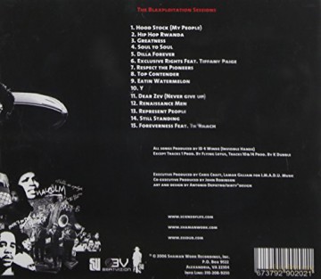 Scienz of Life: Blaxploitation Sessions [CD]