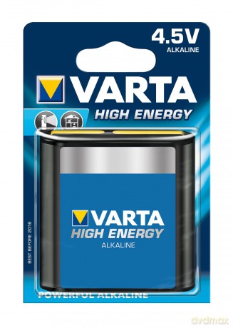 Alkaline Batterie 3lr12 4.5 v High Energy 1: Blister-Varta [CD]