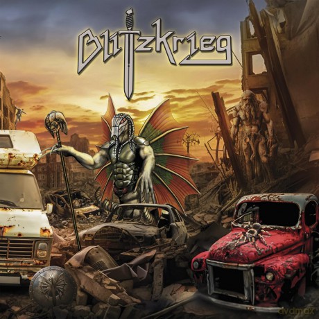 Blitzkrieg: Blitzkrieg [CD]