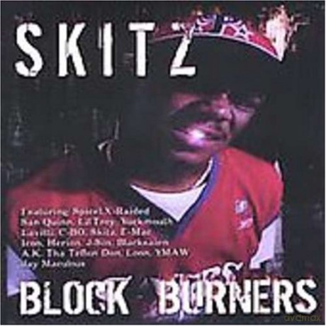 Block Burner [CD]