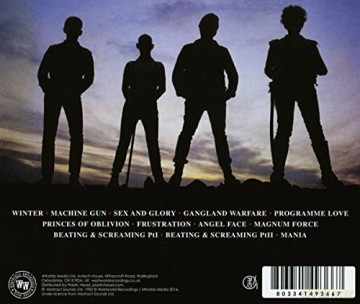 The Outcasts: Blood And Thunder [CD]