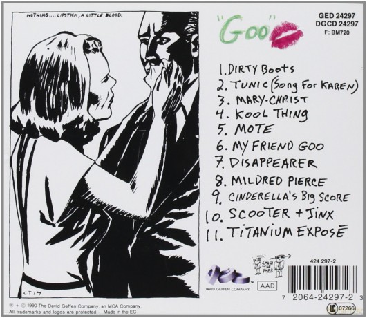Sonic Youth: Goo [CD]