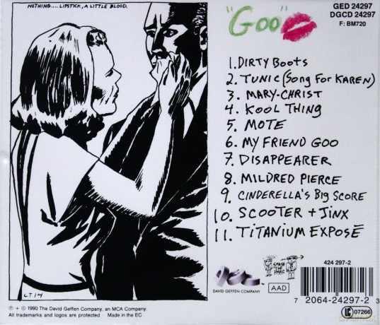 Sonic Youth: Goo [CD]
