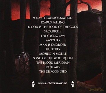 Mars: Blood Is the Food Of.. [CD]