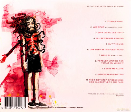 Pouya: Blood Was Never Thick As Water [CD]