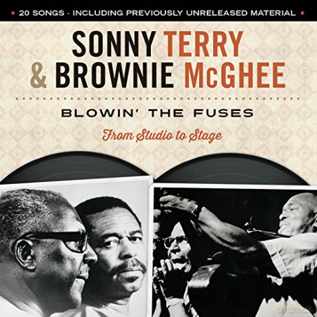 Sonny Terry: Blowin the Fuses: From Studio to Stage [CD]
