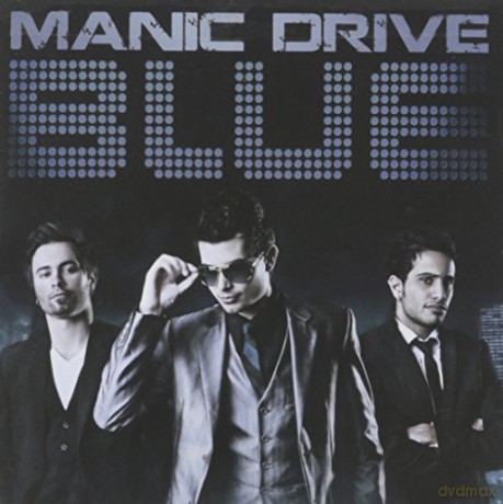 Manic Drive: Blue [CD]