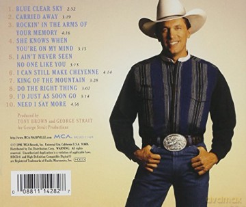 George Strait: Blue Clear Sky [CD]