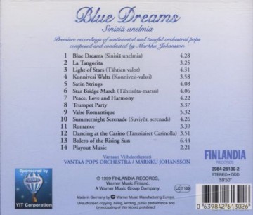 Blue Dreams [CD]