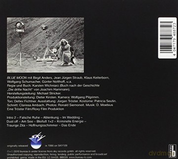 Moebius: Blue Moon [CD]
