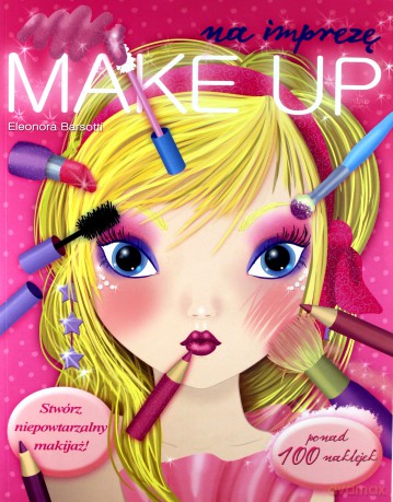 Make Up na imprezę [KSIĄŻKA]