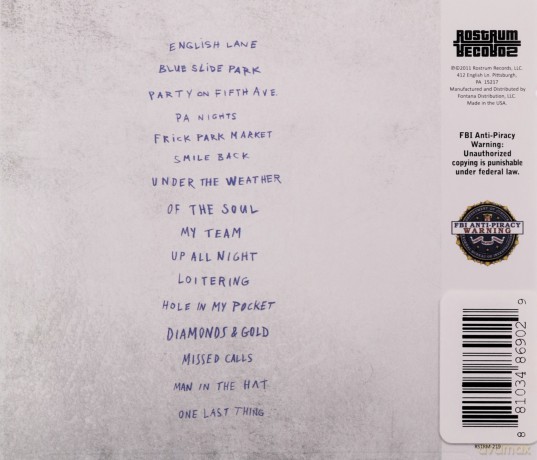 Mac Miller: Blue Slide Park [CD]