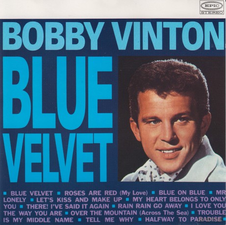 Bobby Vinton: Blue Velvet [CD]