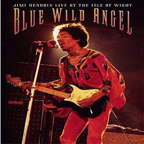 Jimi Hendrix: Blue Wild Angel [CD]
