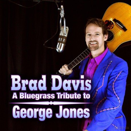 Brad Davis: Bluegrass Tribute to George Jones [CD]