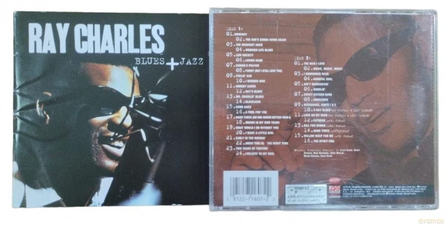 Ray Charles: Blues + Jazz [2CD]