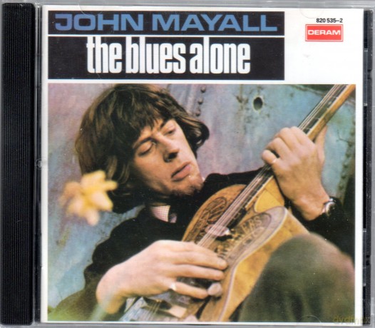John Mayall: Blues Alone [CD]