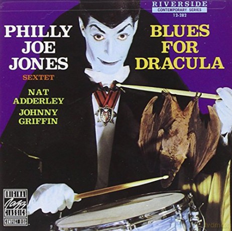 Philly Joe Jones: Blues for Dracula [CD]