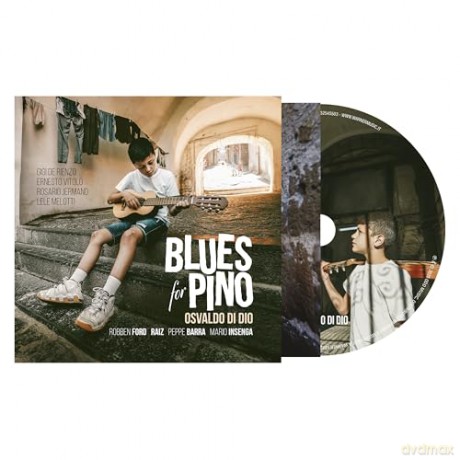 Osvaldo Di Dio: Blues For Pino [CD]