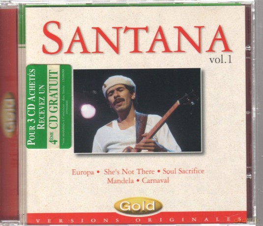 Carlos Santana: Blues For Salvador [CD]