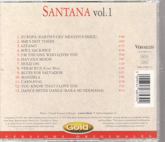 Carlos Santana: Blues For Salvador [CD]