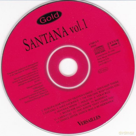 Carlos Santana: Blues For Salvador [CD]