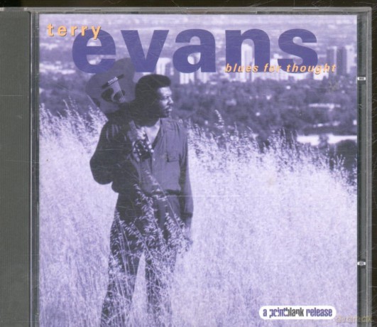 Terry Evans: Blues for Thought [CD]