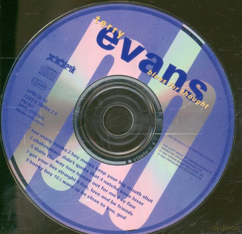Terry Evans: Blues for Thought [CD]