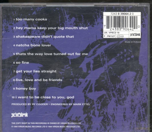 Terry Evans: Blues for Thought [CD]