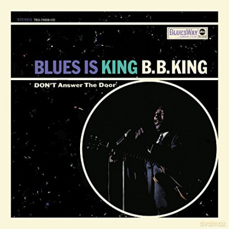 B.B. King: Blues Is King [CD]