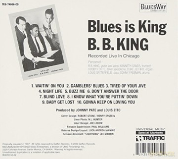 B.B. King: Blues Is King [CD]