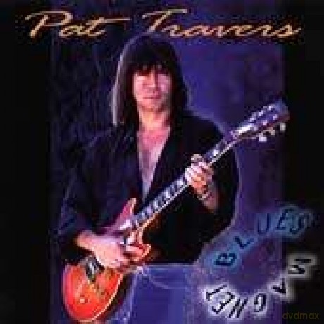 Pat Travers: Blues Magnet [CD]