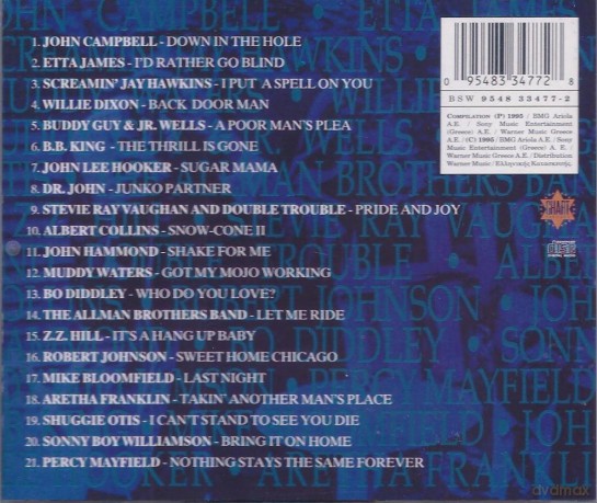 Blues Project [CD]