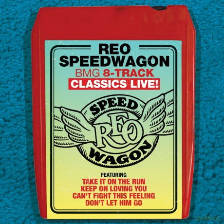 REO Speedwagon: Bmg 8-Track Classics Live [CD]