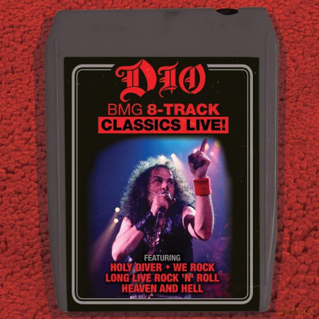 Dio: Bmg 8-Tracks Classics Live [CD]