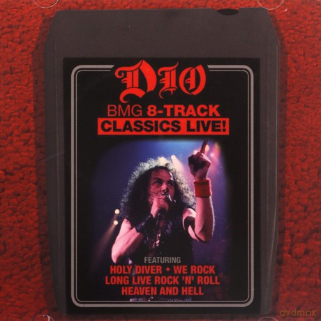 Dio: Bmg 8-Tracks Classics Live [CD]