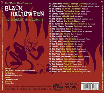 Bo Diddley Is A Zombie! [CD]
