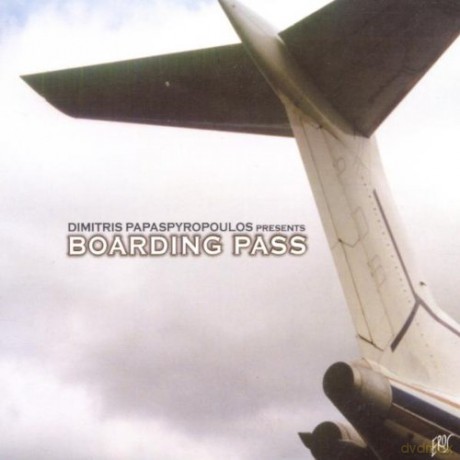 Boarding Pass-Dimitris Papas [CD]