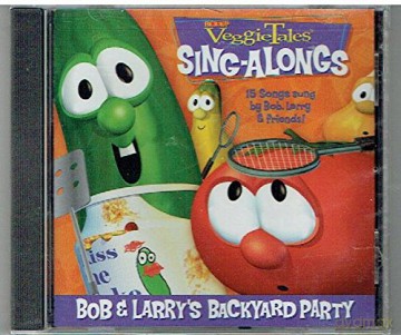 Veggietales: Bob And Larry's Backyard Par [CD]