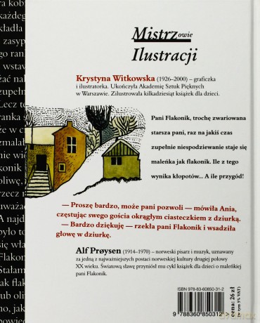 Maleńka pani Flakonik [KSIĄŻKA]