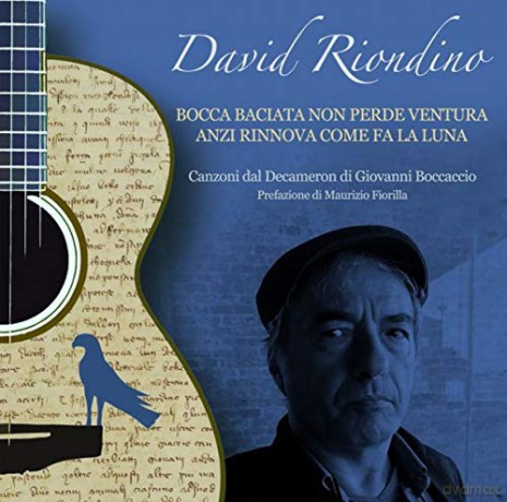 David Riondino: Bocca Baciata Non Perdeventura, Anzi Rin [CD]
