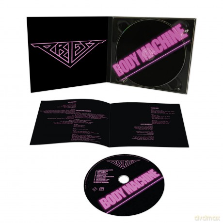 Priest: Body Machine [CD]