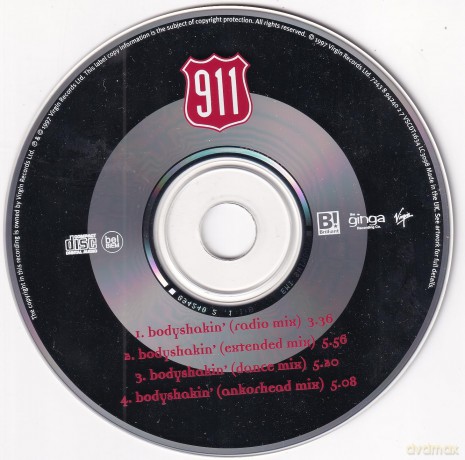 Bodyshakin' [CD]