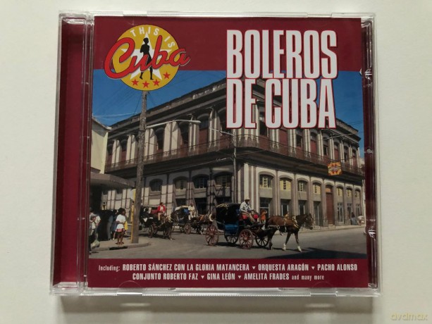 Boleros De Cubana [CD]