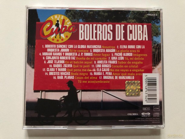 Boleros De Cubana [CD]