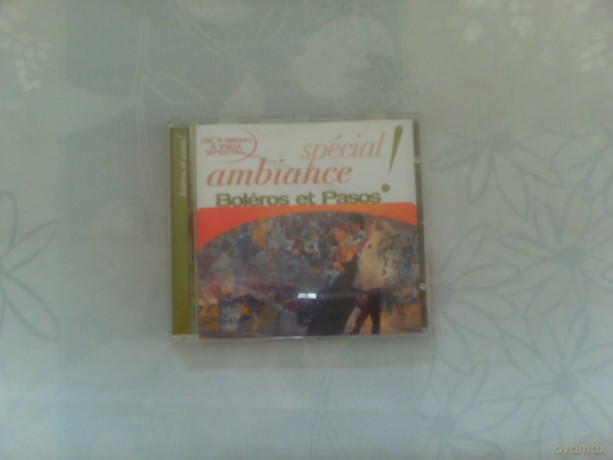 Artistes Divers: Boleros Et Pasos [CD]