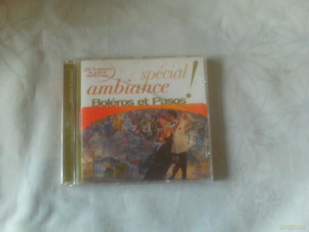 Artistes Divers: Boleros Et Pasos [CD]