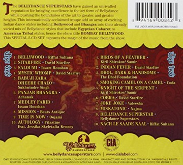 Bombay Bellywood [2CD]