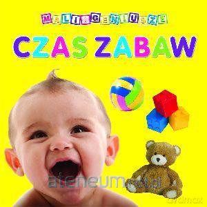 Mali geniusze - Czas zabaw [KSIĄŻKA]